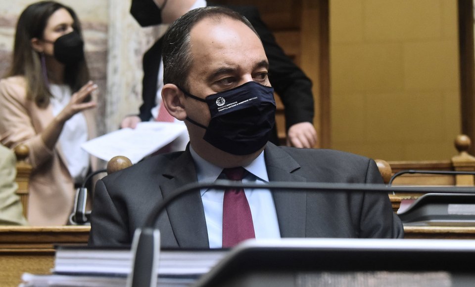 Ο Γιάννης Πλακιωτάκης / Φωτογραφία: EUROKINISSI-ΓΙΩΡΓΟΣ ΚΟΝΤΑΡΙΝΗΣ