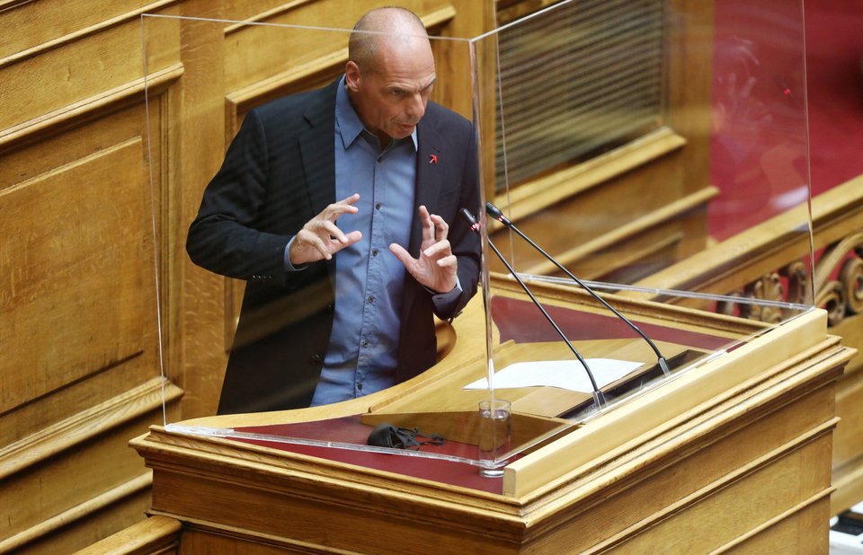 Ο Γιάνης Βαρουφάκης / Φωτογραφία: Intimenews-ΣΤΕΦΑΝΟΥ ΣΤΕΛΙΟΣ