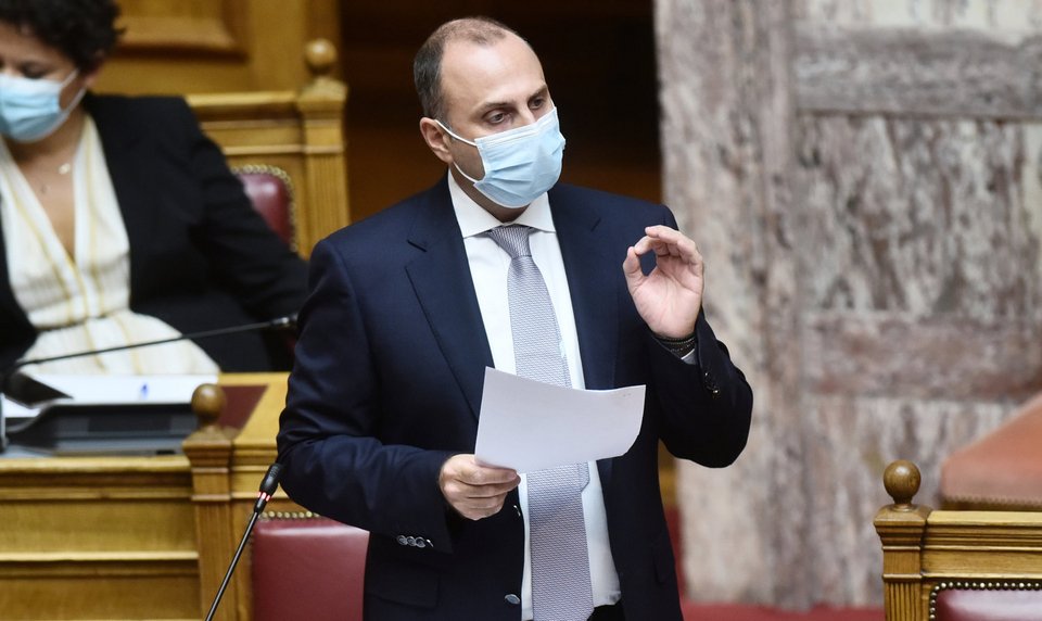 Ο υφυπουργός Υποδομών και Μεταφορών, Γιώργος Καραγιάννης / Φωτογραφία: Intimenews-ΖΑΧΟΣ ΓΙΩΡΓΟΣ