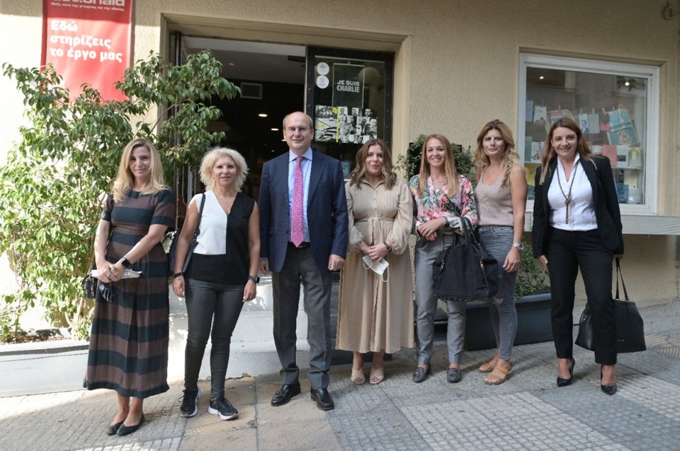 Φωτογραφία: υπουργείο Εργασίας και Κοινωνικών Υποθέσεων