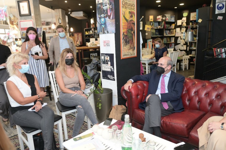Φωτογραφία: υπουργείο Εργασίας και Κοινωνικών Υποθέσεων