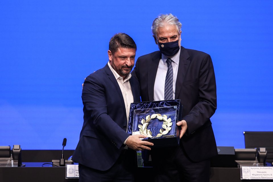 Νίκος Χαρδαλιάς και Χρήστος Στυλιανίδης / Φωτογραφία: EUROKINISSI-ΣΩΤΗΡΗΣ ΔΗΜΗΤΡΟΠΟΥΛΟΣ