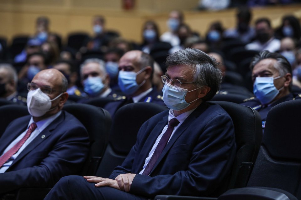 Το «παρών» έδωσε και ο Σωτήρης Τσιόδρας / Φωτογραφία: EUROKINISSI-ΣΩΤΗΡΗΣ ΔΗΜΗΤΡΟΠΟΥΛΟΣ