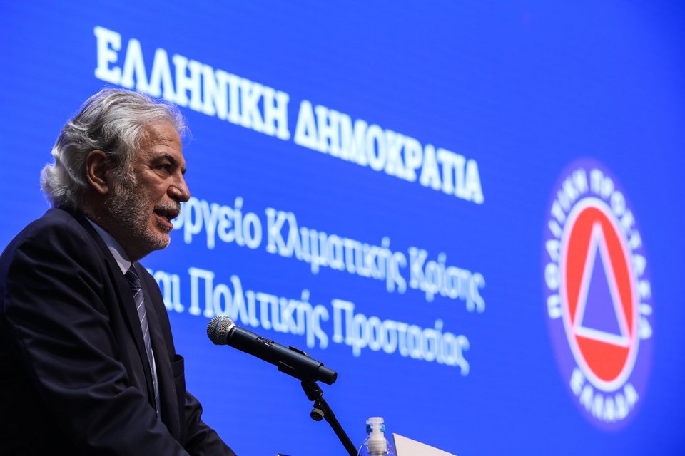 Ο Χρήστος Στυλιανίδης / Φωτογραφία: EUROKINISSI-ΣΩΤΗΡΗΣ ΔΗΜΗΤΡΟΠΟΥΛΟΣ