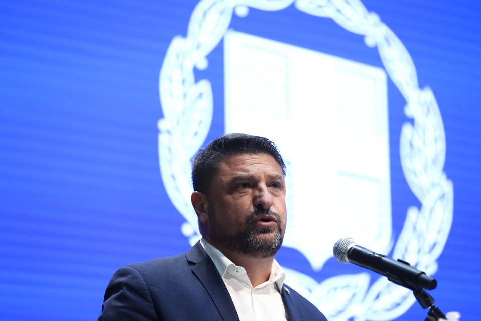 Ο Νίκος Χαρδαλιάς / Φωτογραφία: SOOC-ΑΡΗΣ ΟΙΚΟΝΟΜΟΥ