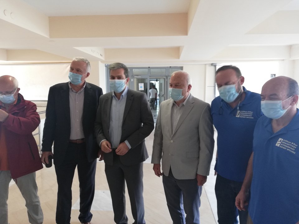 Η ομάδα πίσω από το πάρκο αστροφυσικής στα Γρεβενα