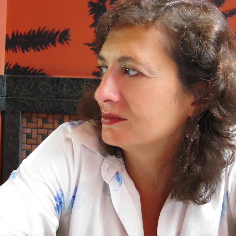 Η συγγραφέας Χίλντα Παπαδημητρίου