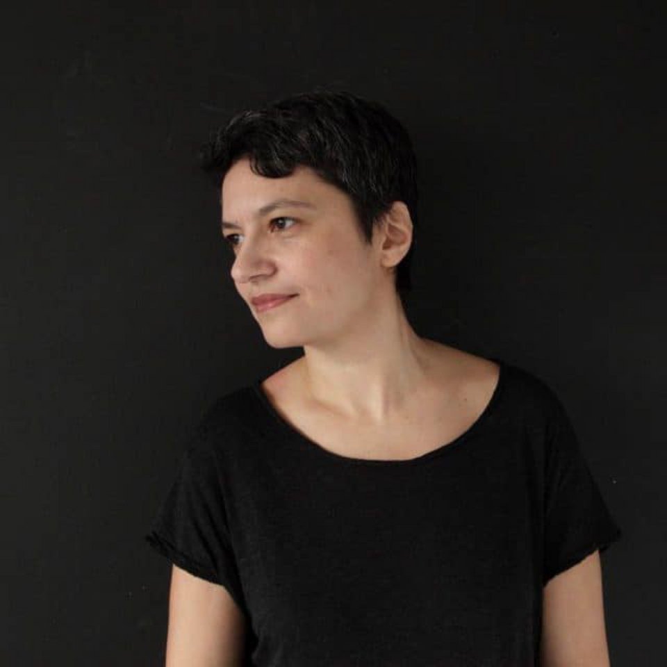 Η συγγραφέας Ευτυχία Γιαννάκη