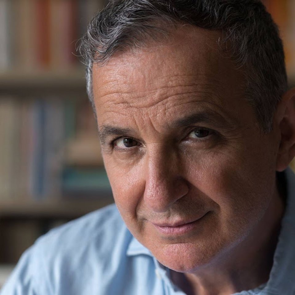 O συγγραφέας Θεόδωρος Γρηγοριάδης