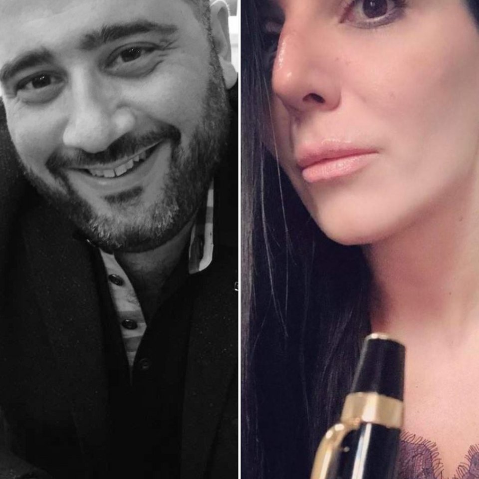 Στέφανος Καβαλλιεράκης και Σοφία Μηλάκη