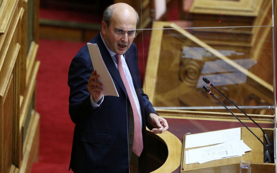 Ο Κωστής Χατζηδάκης / Φωτογραφία: Intimenews-ΣΤΕΦΑΝΟΥ ΣΤΕΛΙΟΣ
