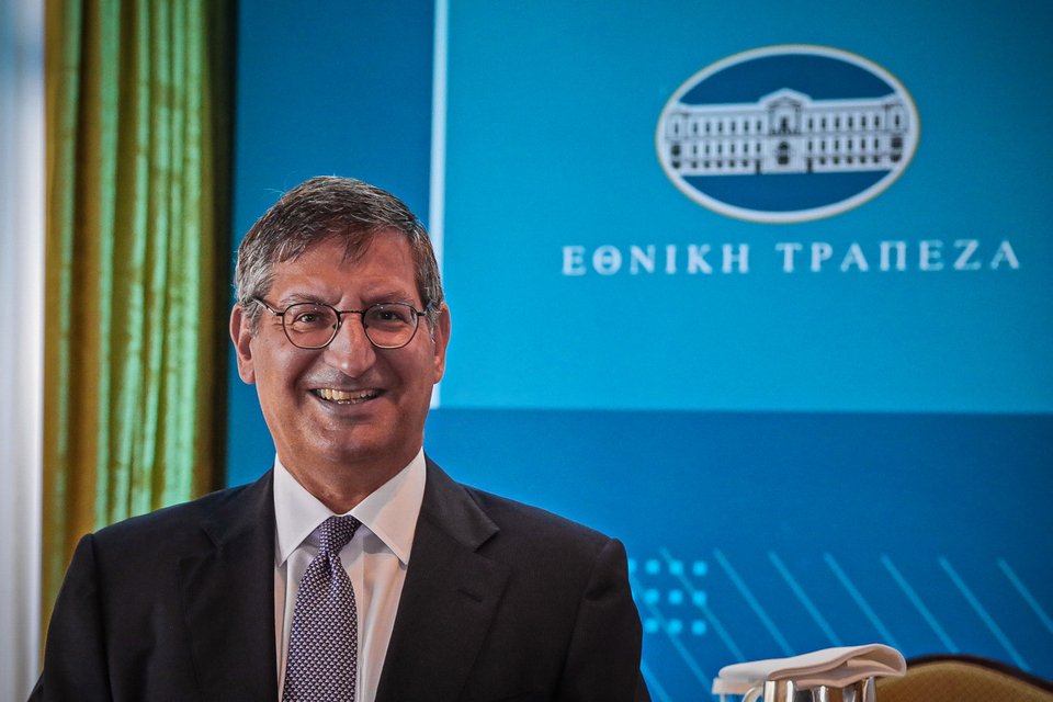 Ο διευθύνων σύμβουλος της Εθνικής Τράπεζας, Παύλος Μυλωνάς / Φωτογραφία: Ευρωκίνηση-ΠΑΤΕΡΑΚΗΣ ΔΙΟΝΥΣΗΣ