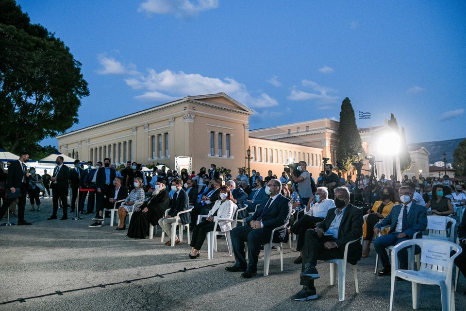 Το φετινό Φεστιβάλ είναι αφιερωμένο στα 200 χρόνια από την Ελληνική Επανάσταση / Φωτογραφία: EUROKINISSI-ΜΙΧΑΛΗΣ ΚΑΡΑΓΙΑΝΝΗΣ