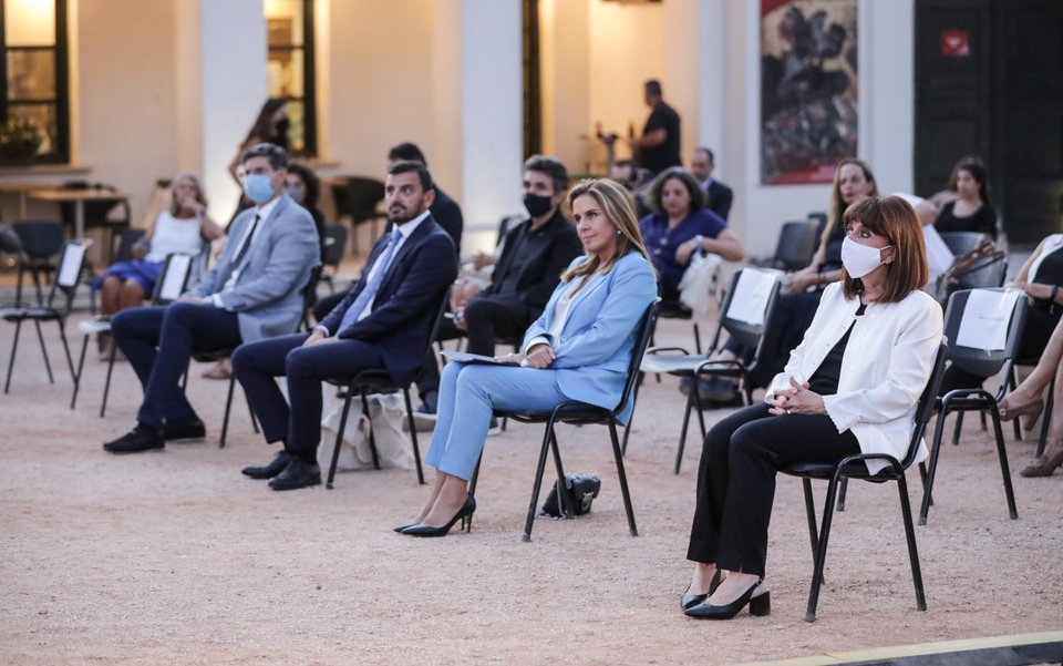 Μάστιγα του 21ου αιώνα είναι το Αλτσχάιμερ, επισήμανε η Κατερίνα Σακελλαροπούλου / Φωτογραφία: Γραφείο Τύπου ΠτΔ-ΜΑΝΩΛΟΠΟΥΛΟΣ ΘΟΔΩΡΗΣ