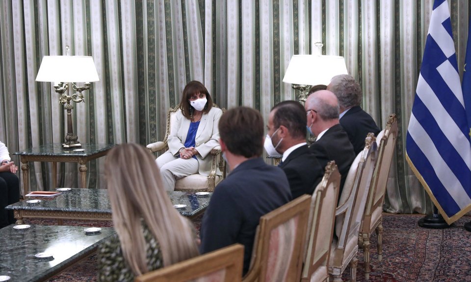 Συζήτηση για μια σειρά θέματα της διεθνούς επικαιρότητας / Φωτογραφία: Intimenews-ΛΙΑΚΟΣ ΓΙΑΝΝΗΣ 