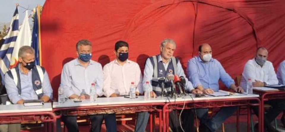 Φωτογραφία: Υπουργείο Κλιματικής Κρίσης και Πολιτικής Προστασίας