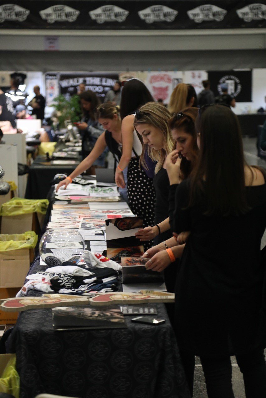 Athens Tattoo Expo