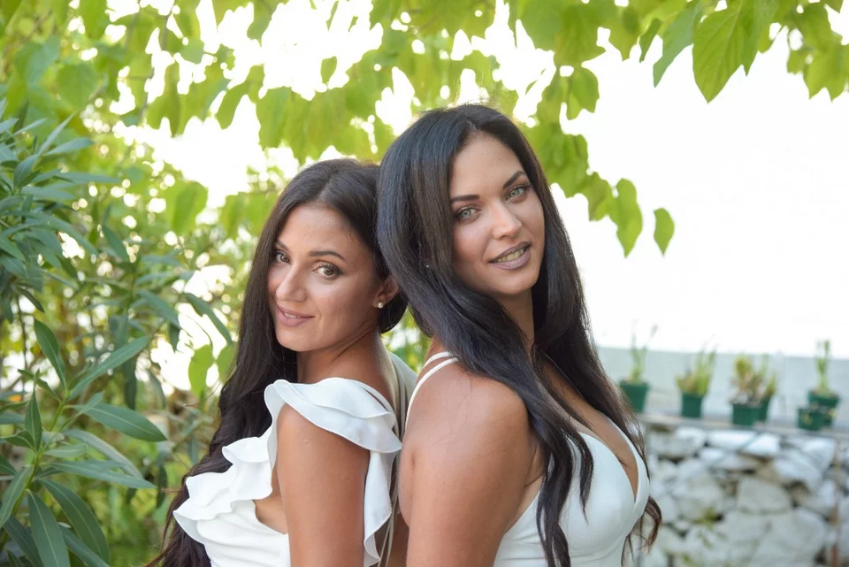 Από αδερφές και συνυφάδες. Φωτογραφία: Αναστάσιος Μανούσος