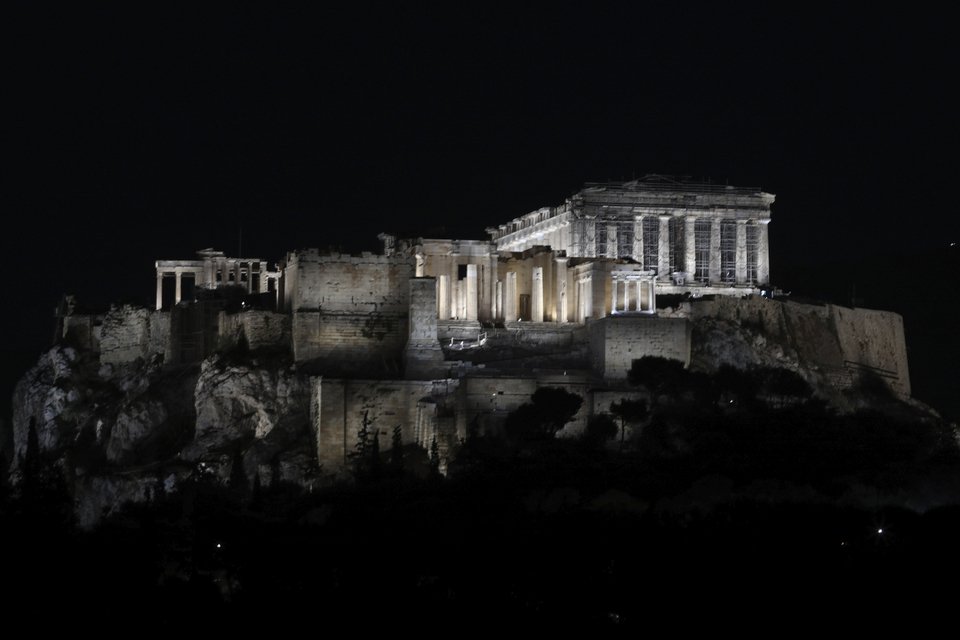 Η Ακρόπολη των Αθηνών