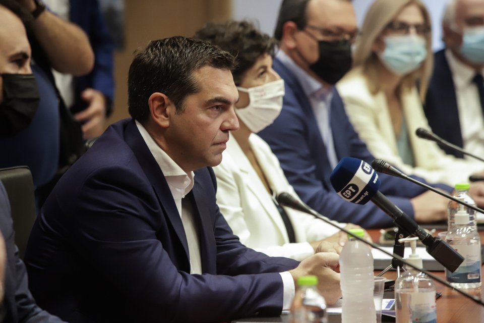 Αλέξης Τσίπρας ΔΕΘ