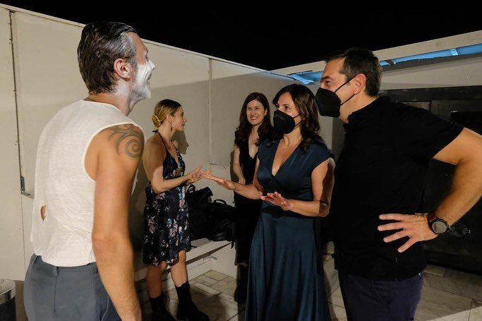 Αλέξης Τσίπρας Περιστέρα Μπαζιάνα στο Ηρώδειο 20-9-2021