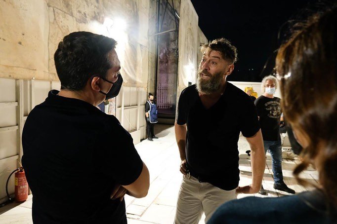 Αλέξης Τσίπρας Περιστέρα Μπαζιάνα στο Ηρώδειο 20-9-2021