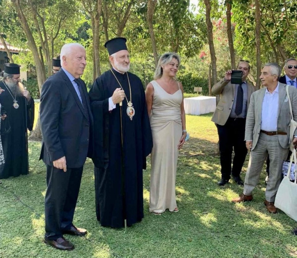«Εάν δεν σέβεσαι το δημιούργημα του θεού δεν σέβεσαι ούτε τον ίδιο το Θεό» τόνισε ο κ. Ελπιδοφόρος / Φωτογραφία: politischios.gr