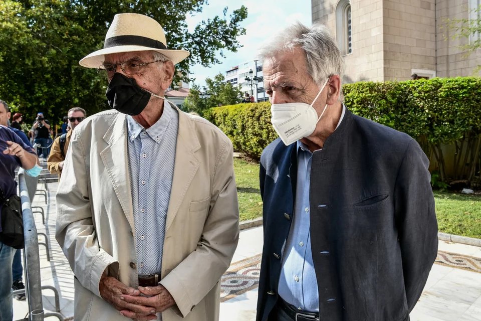 Βασίλης Βασιλικός, Κώστας Γαβράς