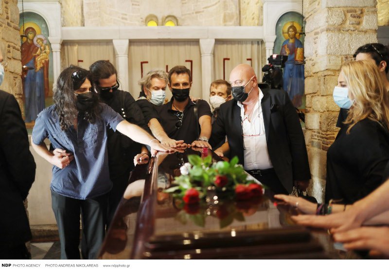 Άγγελος Θεοδωράκης Παπαγγελίδης και ο Δημήτρης Μπάσης
