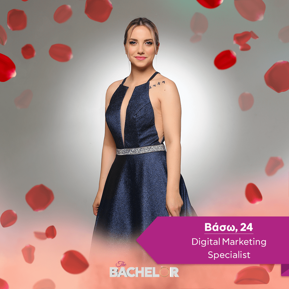 Βάσω, 24 | Digital Μarketing Specialist The Bachelor