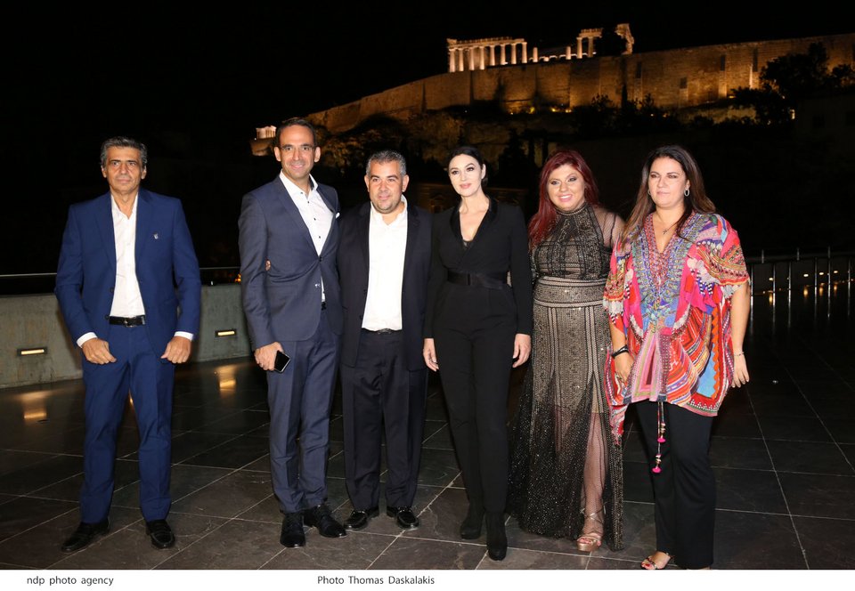 Κωνσταντίνος Σπανός, Andreas Sieben, Γιώργος Σπανός, Monica Bellucci, Άντα Ηλιοπούλου, Μαρία Σπανού
