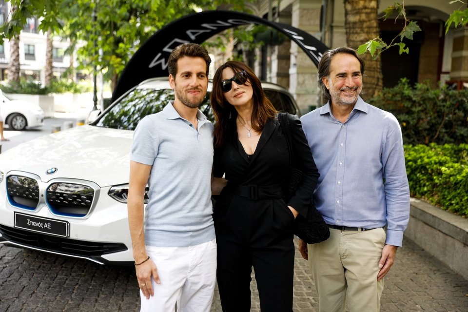 Η Μόνικα Μπελούτσι στην συνέντευξη Τύπου για την παράσταση στο Ηρώδειο για την Μαρία Κάλλας - Φωτογραφία: ΓΙΩΡΓΟΣ ΚΟΝΤΑΡΙΝΗΣ/ EUROKINISSI