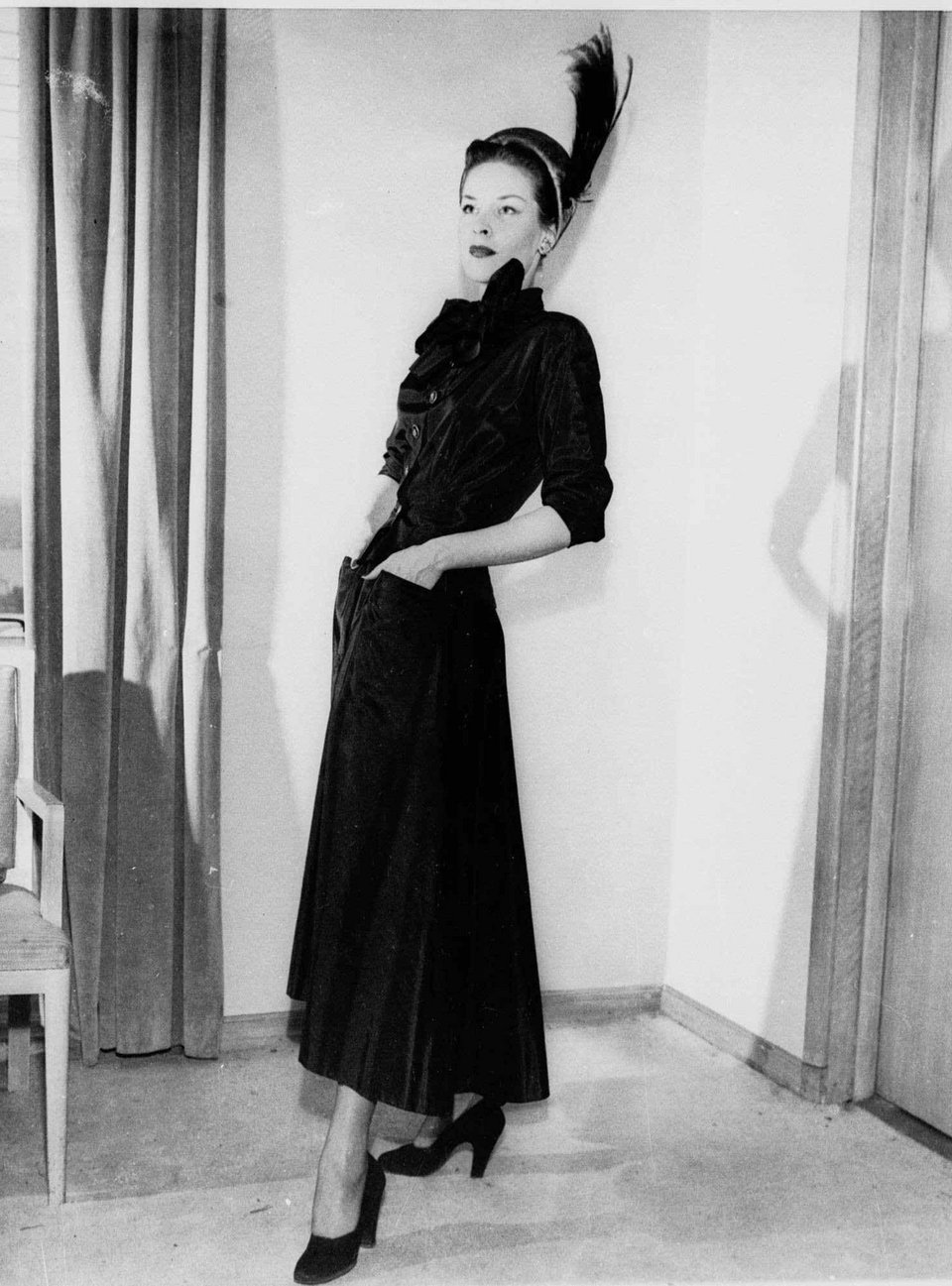 Κομμάτι της πρώτης κολεξιόν του Christian Dior, «New Look»