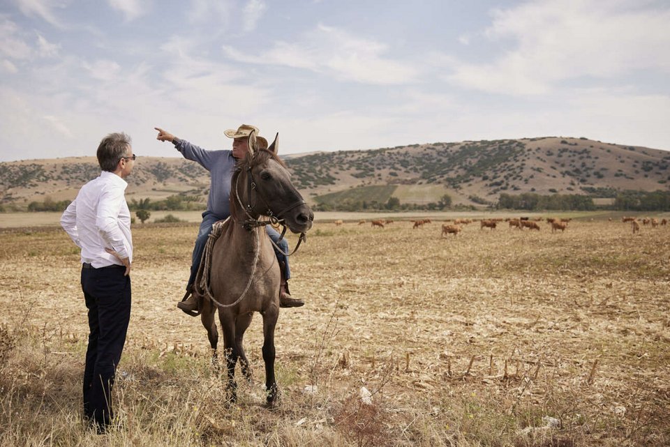 «Ντάλτον με φωνάζουν, είχα πάει και στην Αμερική», είπε ο κτηνοτρόφος στον Κυριάκο Μητσοτάκη