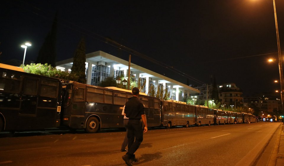 Ο χώρος έξω από την αμερικανική πρεσβεία ήταν «αστακός» / Intimenews-ΔΗΜΗΤΡΟΠΟΥΛΟΣ ΓΙΑΝΝΗΣ
