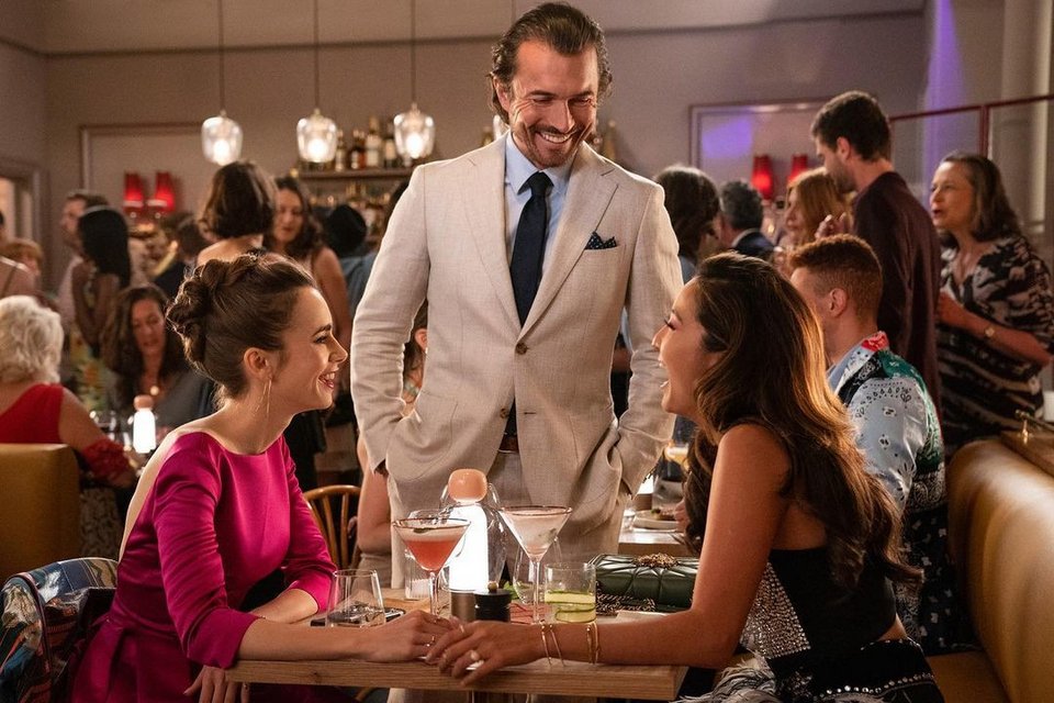 Οι πρωταγωνίστριες της σειράς του Netflix