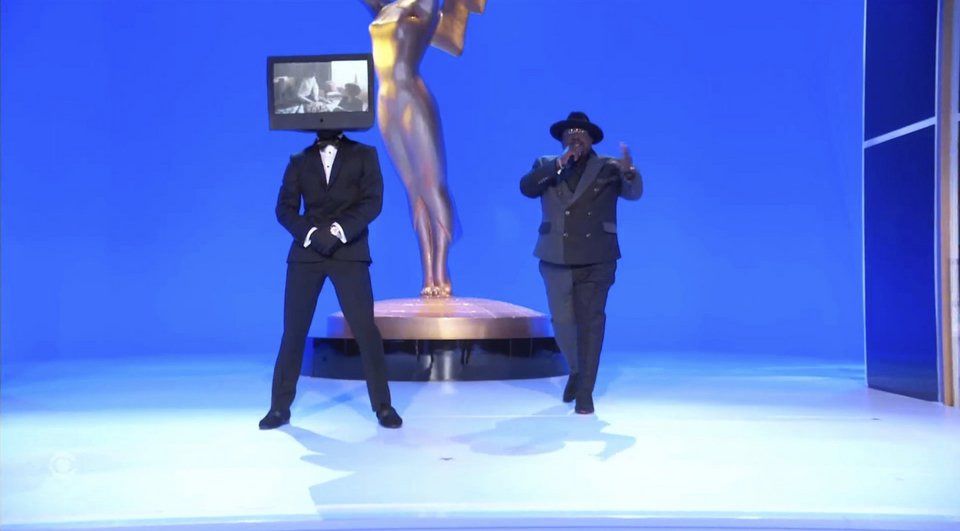 Ο παρουσιαστής της βραδιάς Cedric the Entertainer