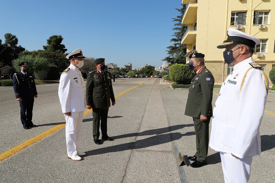 Η επίσκεψη έγινα στα πλαίσια του Συνεδρίου της Συμμαχίας / Φωτογραφία: ΓΕΕΘΑ