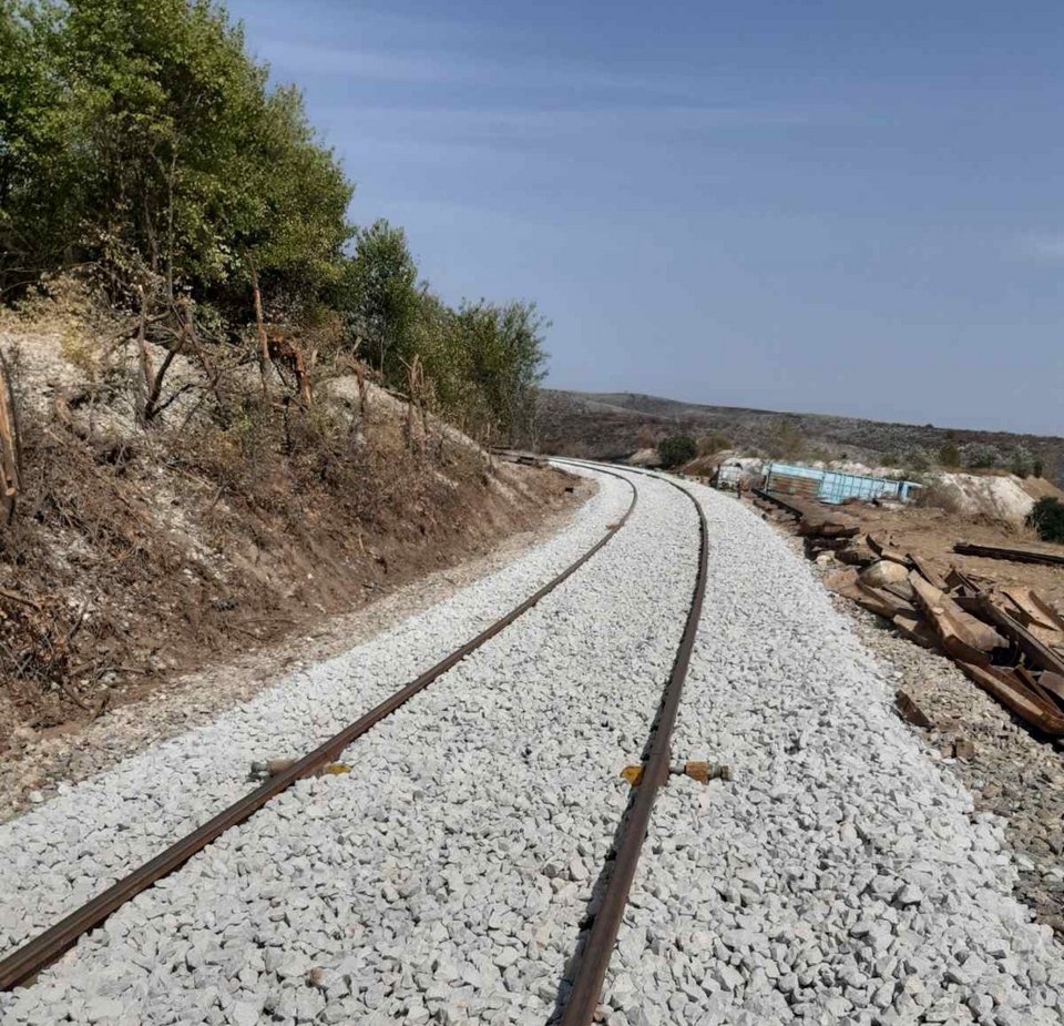Η γραμμή δόθηκε ξανά στην κυκλοφορία / Φωτογραφία: ΟΣΕ