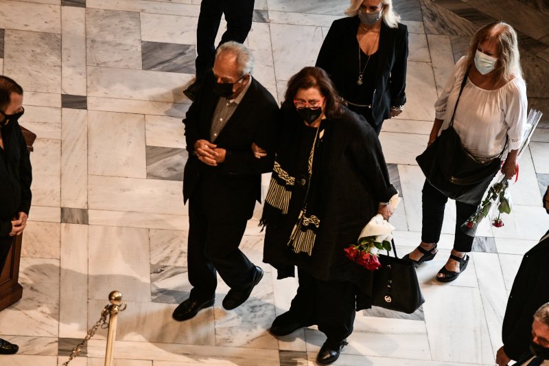 Μαρία Φαραντούρη, Τηλέμαχος Χυτήρης