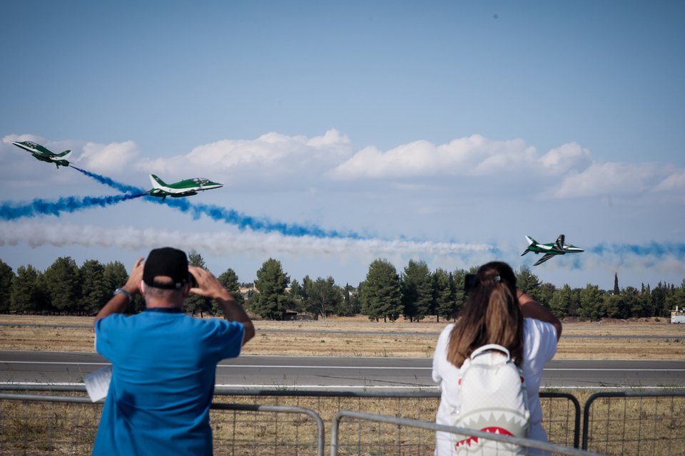 Athens Flying Week 2021 / Φωτογραφία: EUROKINISSI