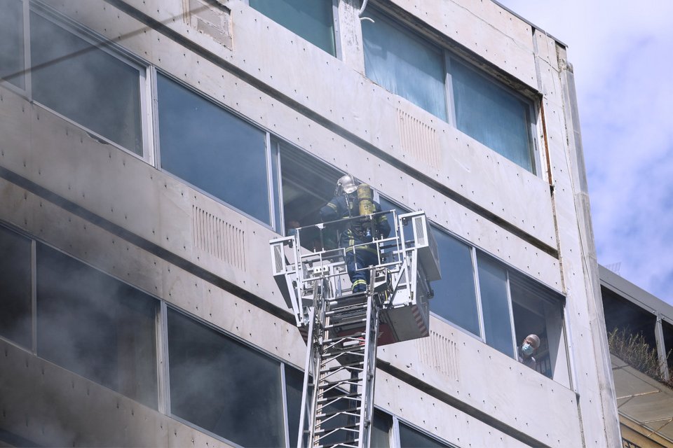 φωτιά κέντρο Αθήνας Πέμπτη 2 Σεπτεμβρίου