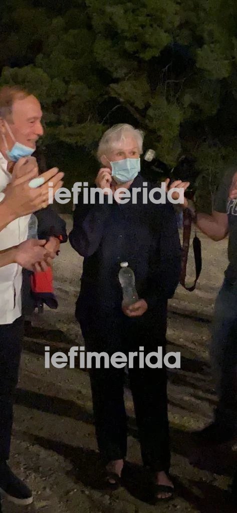Η Γκλεν Κλόουζ βρέθηκε χθες στην Επίδαυρο για την πρεμιέρα της παράστασης «Οιδίποδας» του Τόμας Οστερμάιερ