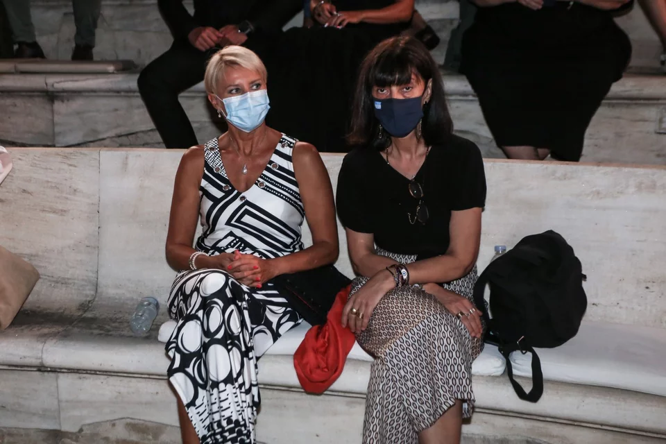 Η Νατάσα Παζαΐτη στο Ηρώδειο / Φωτογραφία: Intimenews/ΚΑΠΑΝΤΑΗΣ ΔΗΜΗΤΡΗΣ