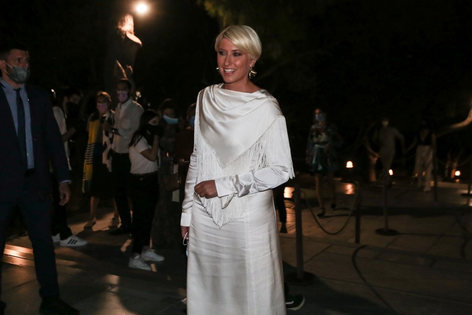 Η Σία Κοσιώνη στο Ηρώδειο / Φωτογραφία: Intimenews/ΚΑΠΑΝΤΑΗΣ ΔΗΜΗΤΡΗΣ