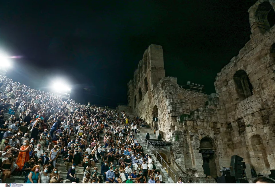 Γεμάτο το Ηρώδειο / Φωτογραφία: Intimenews/ΚΑΠΑΝΤΑΗΣ ΔΗΜΗΤΡΗΣ