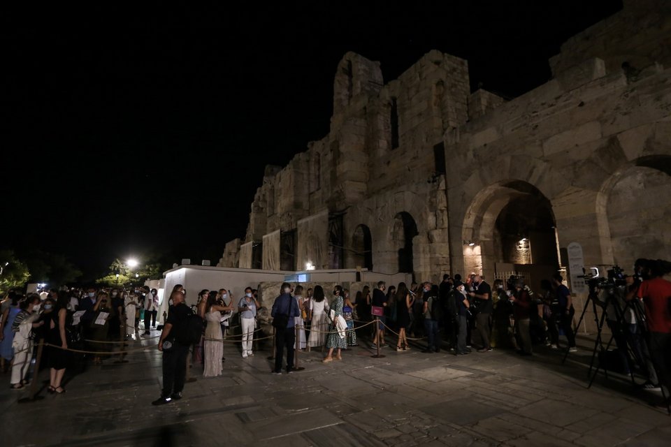 Γεμάτο το Ηρώδειο / Φωτογραφία: Intimenews/ΚΑΠΑΝΤΑΗΣ ΔΗΜΗΤΡΗΣ