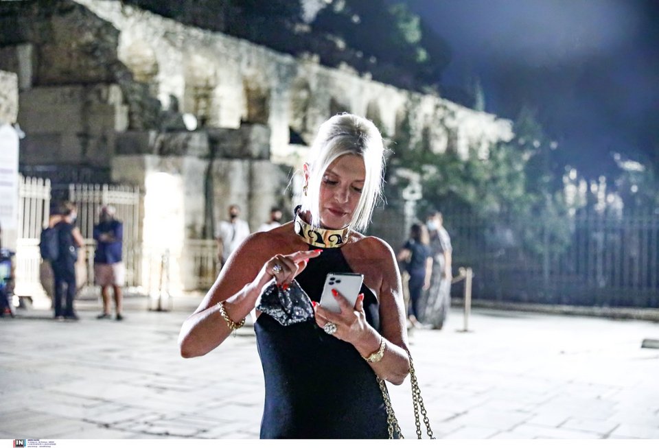 Η Μαρίνα Πατούλη στο Ηρώδειο / Φωτογραφία: Intimenews/ΚΑΠΑΝΤΑΗΣ ΔΗΜΗΤΡΗΣ