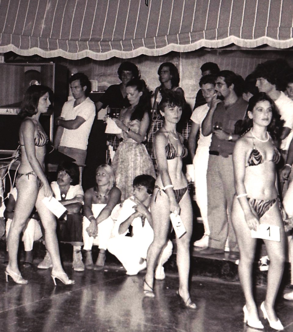 Καλλιστεία Μις Ανναμπέλλα 1978. Διοργάνωση Ατελιέ Νίκος Τάκης