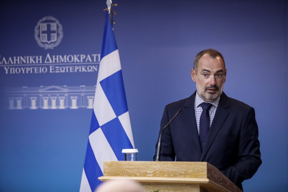 νέος υφυπουργός Εξωτερικών Ανδρέας Κατσανιώτης